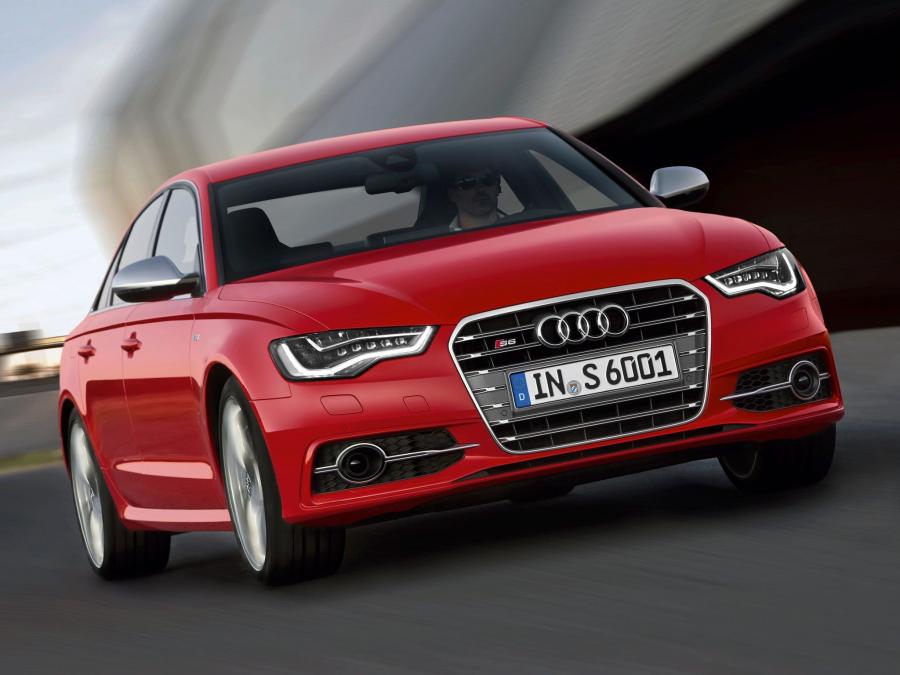  Audi S6 Sedan (4G, C7) 2012 года  (WW) (фото 26 из 30)